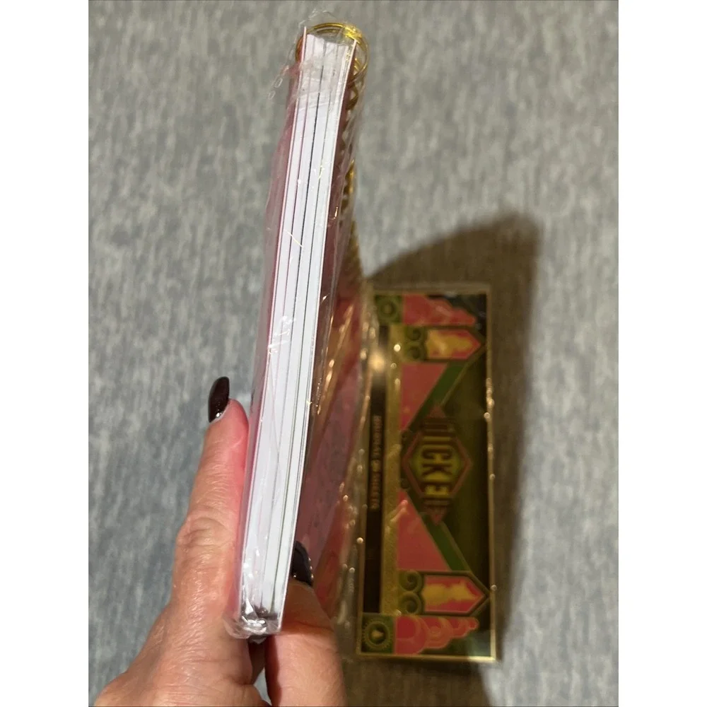 Wicked Glinda Witch OZ Spiral Journal 96‎ Sheets Target Innovative Designs New